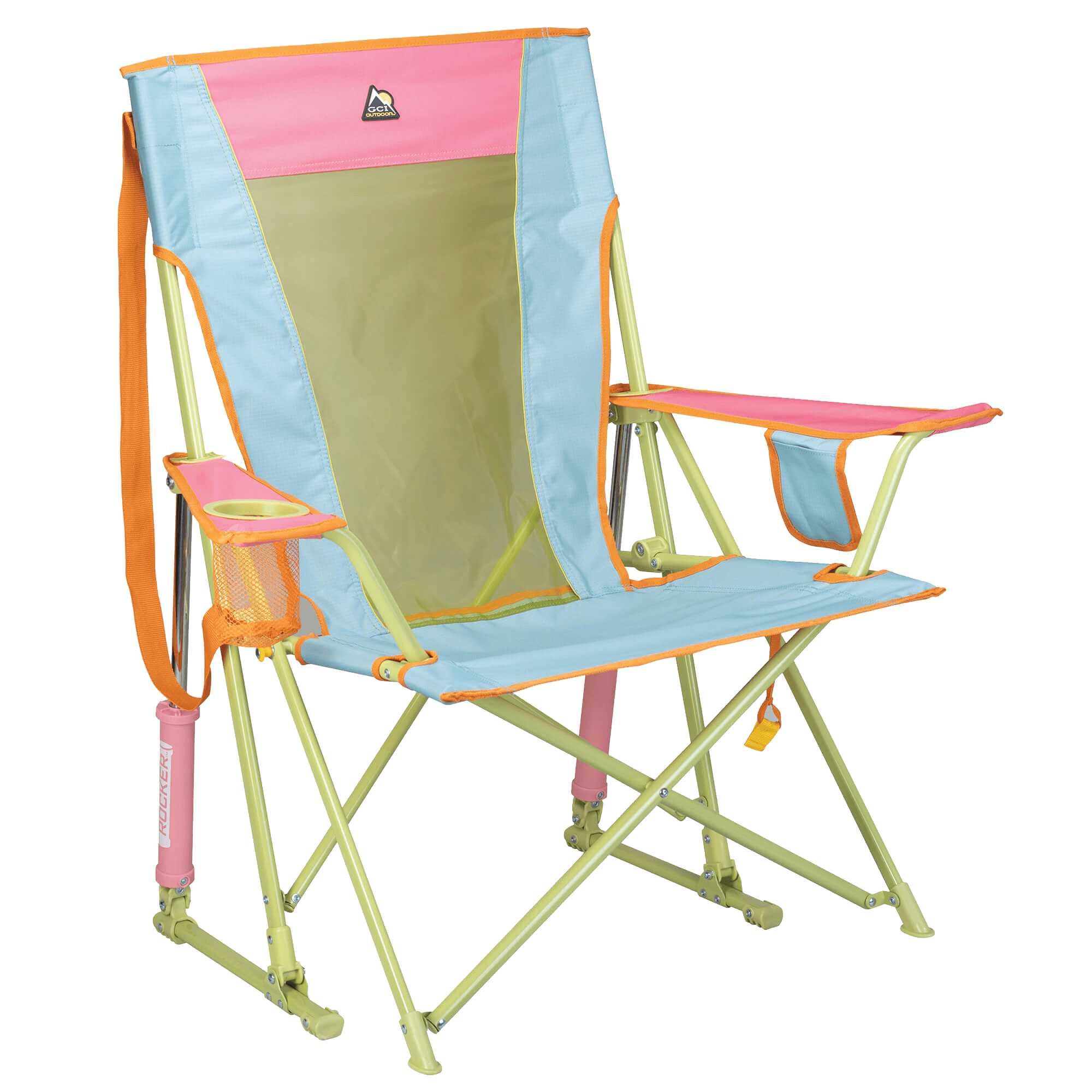 Comfort Pro Rocker - Floral