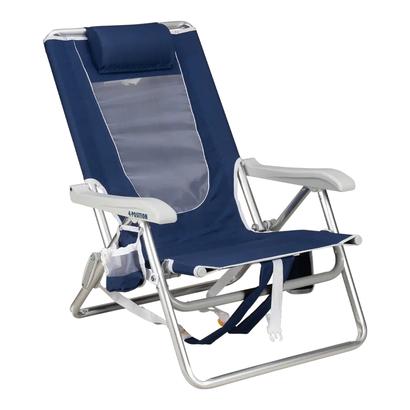 Backpack Beach Chair™ - Bright Active Pack Use